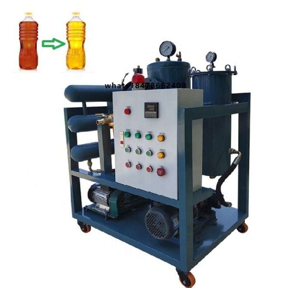 Oil Filter - آلة صناعية جديدة لتنقية وإعادة تدوير