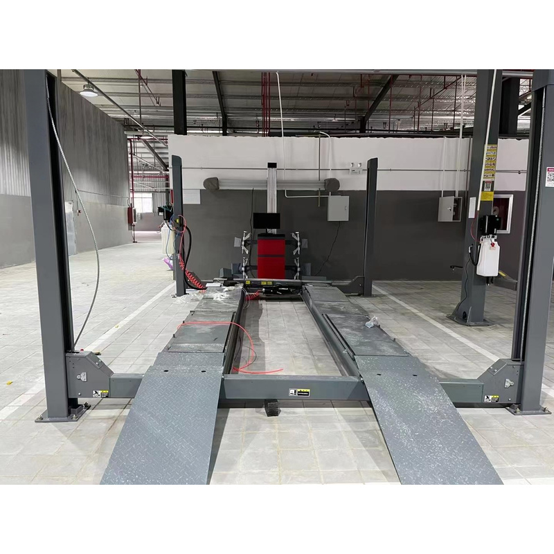 Car Lift - رافعة سيارات هيدروليكية رباعية الأعمدة من