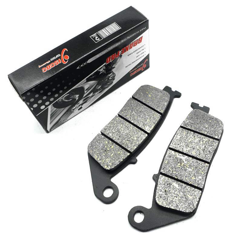 Brake Pad Set - طقم وسادات فرامل أمامية للدراجات النارية