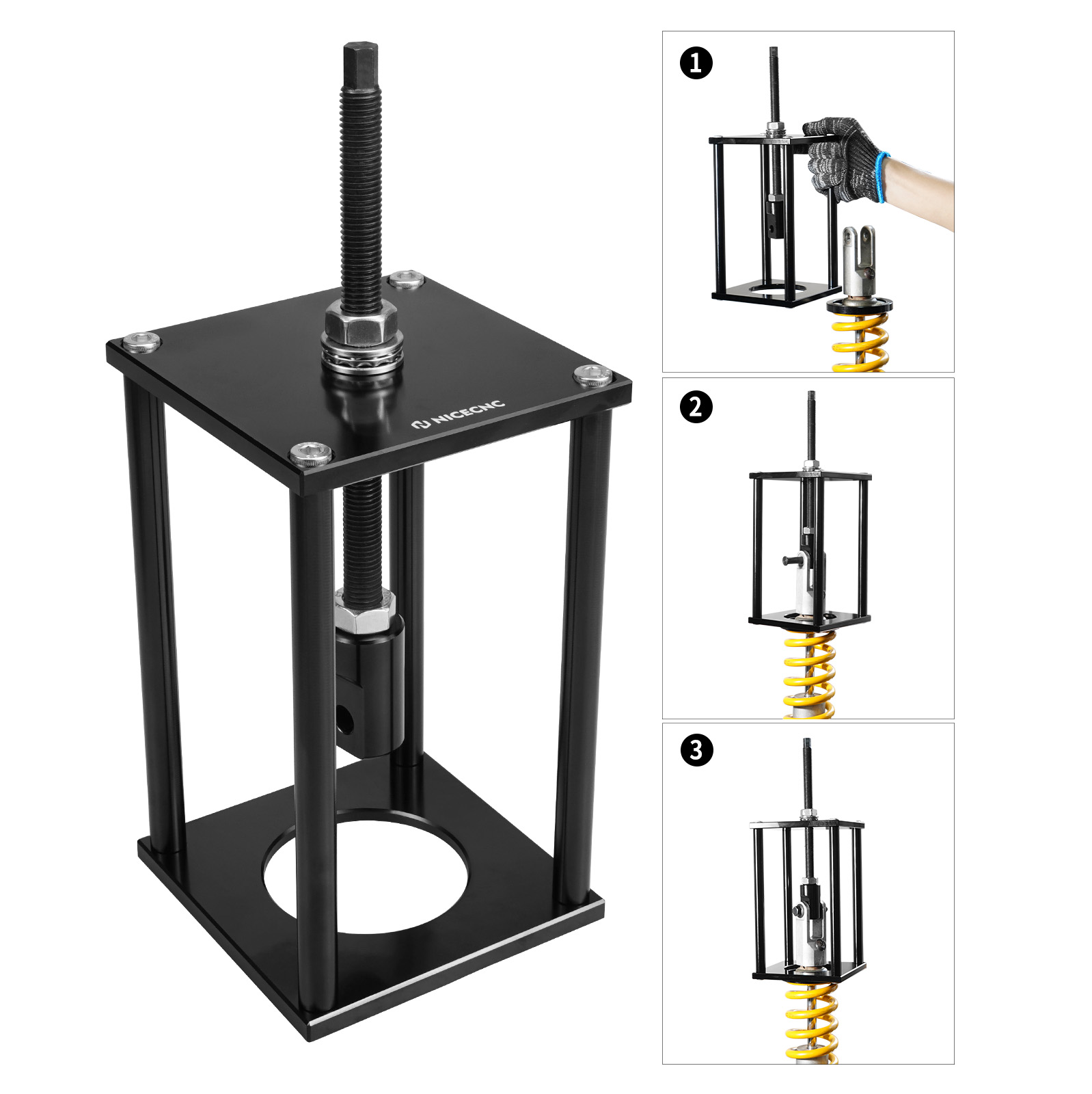 Spring Compressor Tool - تعليق صدمة الربيع ضاغط أداة 60