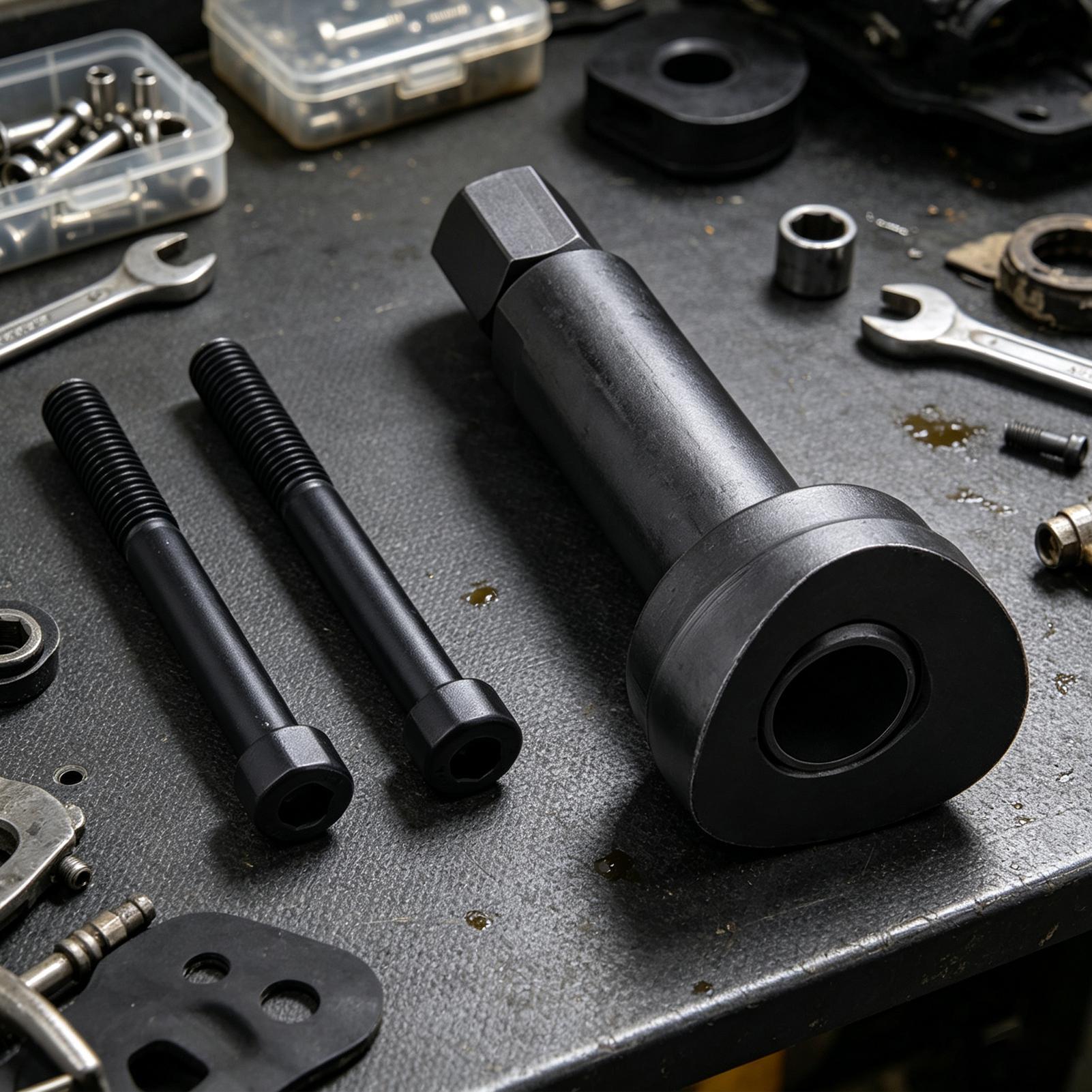 Automotive Tools - أداة إزالة مسامير المكبس الاحترافية العالمية