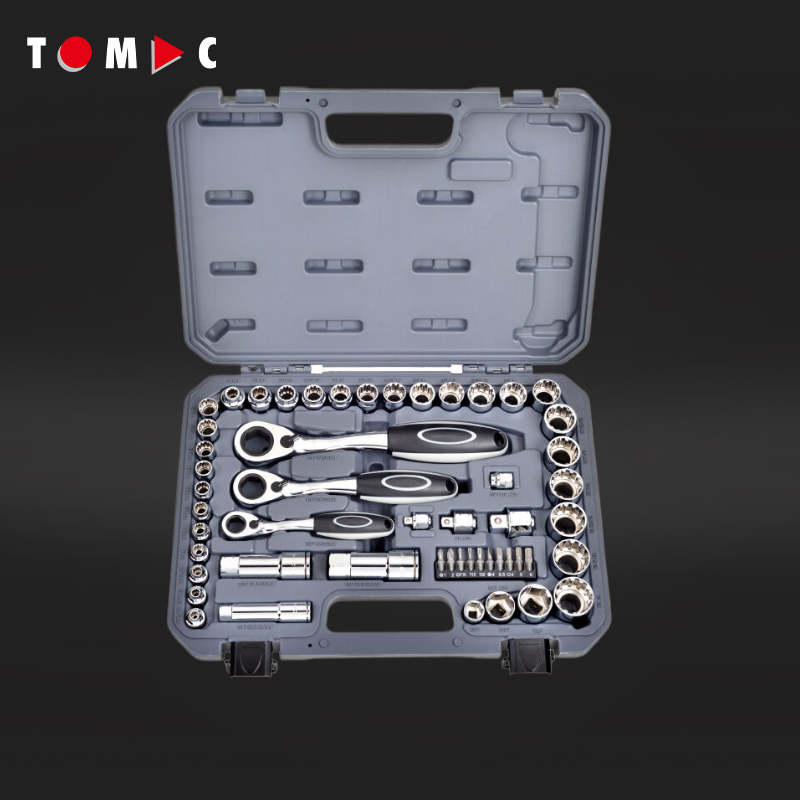 Socket Set - طقم أدوات TOMAC المكون من 52