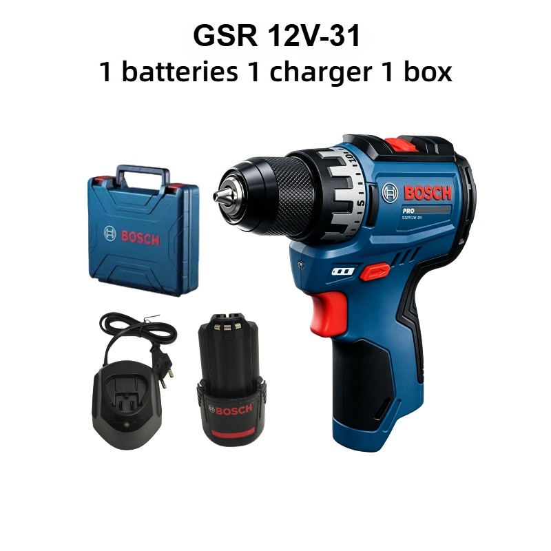 Torque Wrench - مثقاب لاسلكي بوش برو GSR 12V-31،
