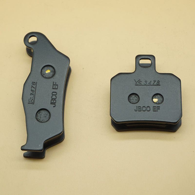 Brake Pad Set - أطقم وسائد أمامية للدراجات النارية ،