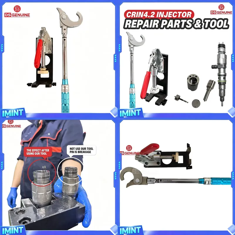Torque Wrench - طقم أدوات حاقن DD13 DD15 DD16