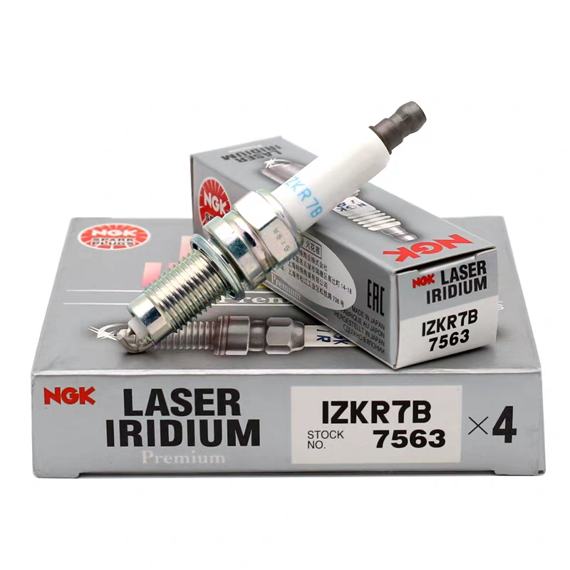 Ngk Spark Plug Laser Iridium - 4 قطعة 6 قطعة الليزر الأصلي
