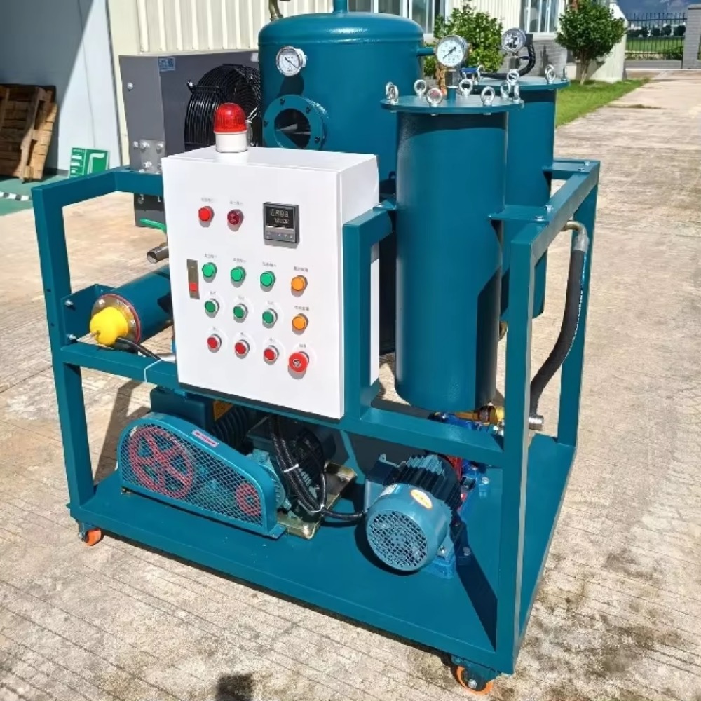 آلة صناعية جديدة لتنقية وإعادة - مراجعة Oil Filter وسعره