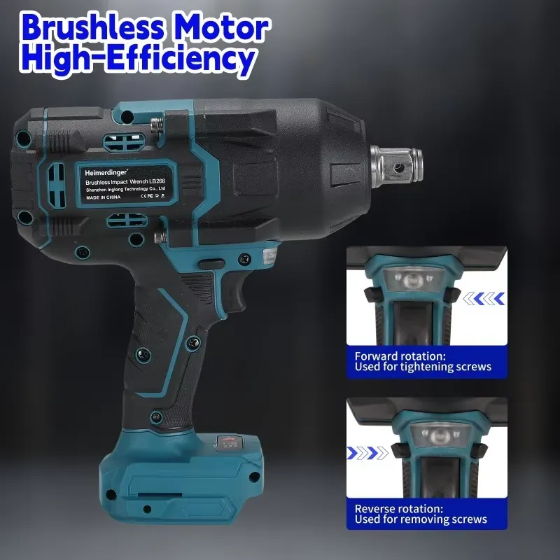 مفتاح ربط كهربائي لاسلكي هايمر - مراجعة Torque Wrench وسعره