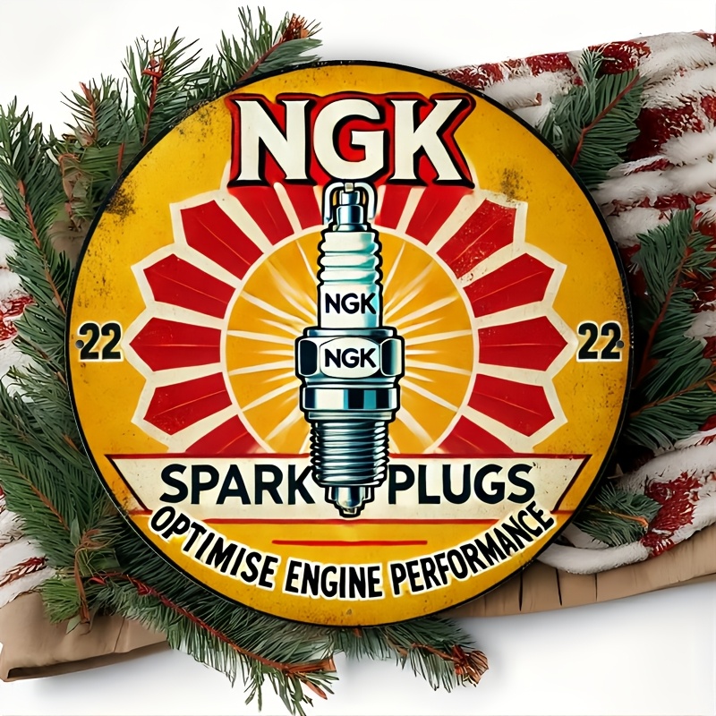 NGK شرارة التوصيل معدن القصدير - مراجعة Spark Plug وسعره