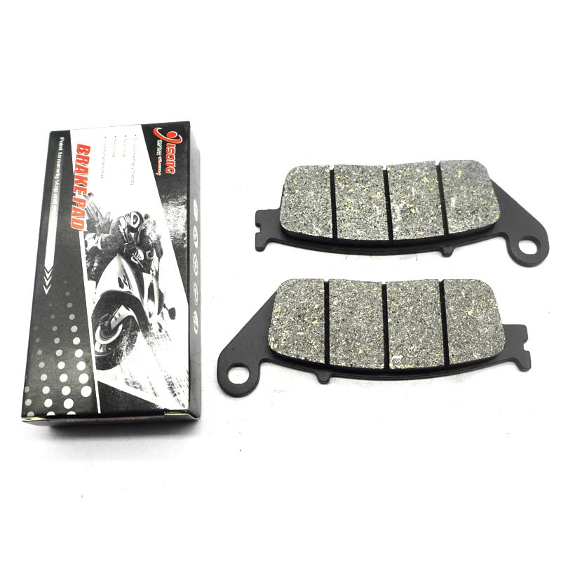 طقم وسادات فرامل أمامية للدراج - مراجعة Brake Pad Set وسعره