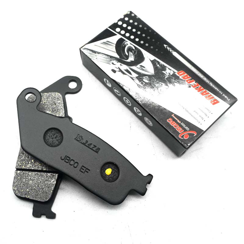 طقم وسادات فرامل أمامية للدراج - مراجعة Brake Pad Set وسعره
