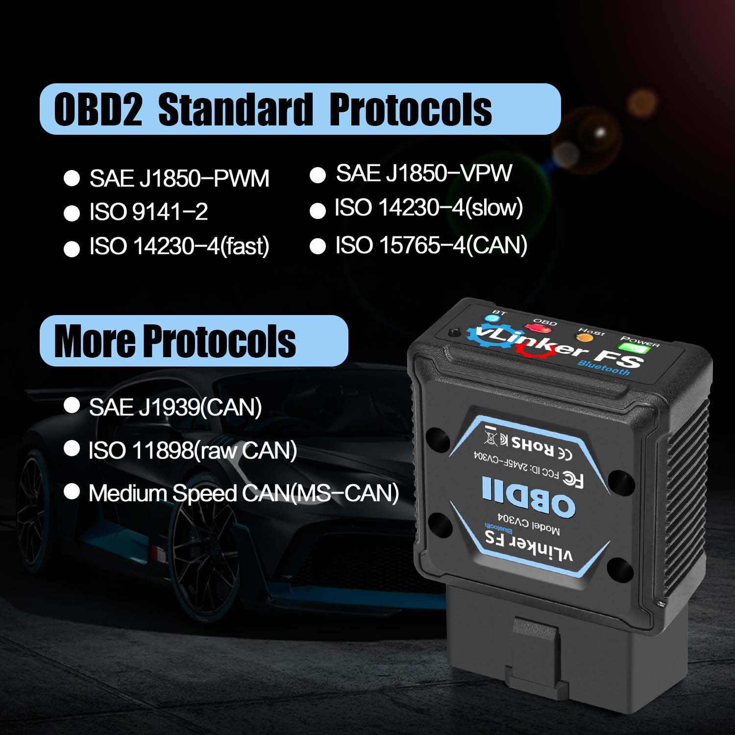 أداة فحص وتشخيص السيارات الاحت - مراجعة Car Diagnostic Tool وسعره