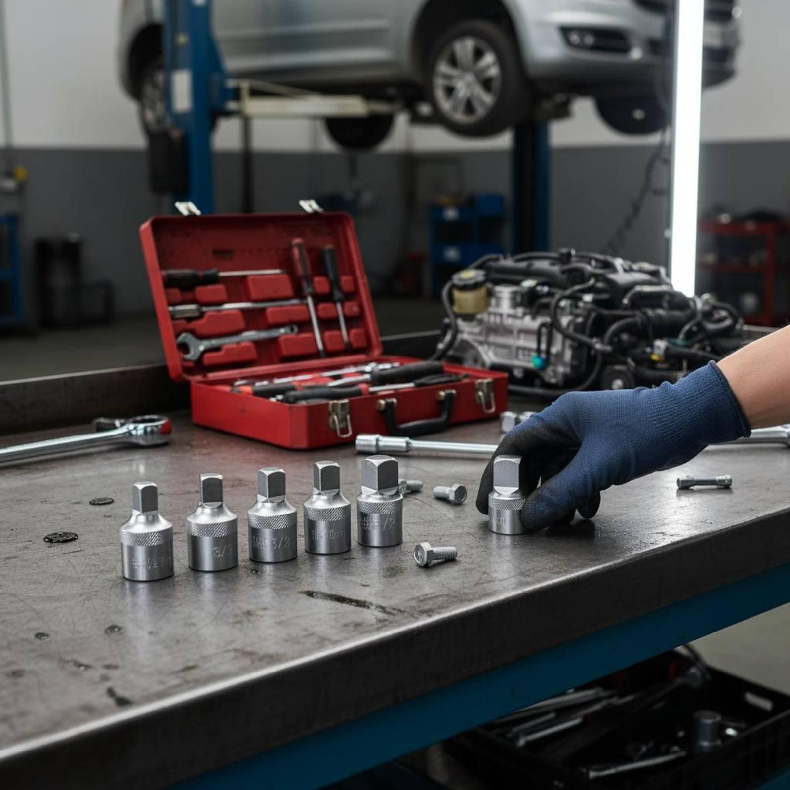 طقم مفاتيح ربط من الكروم والفا - مراجعة Socket Set وسعره