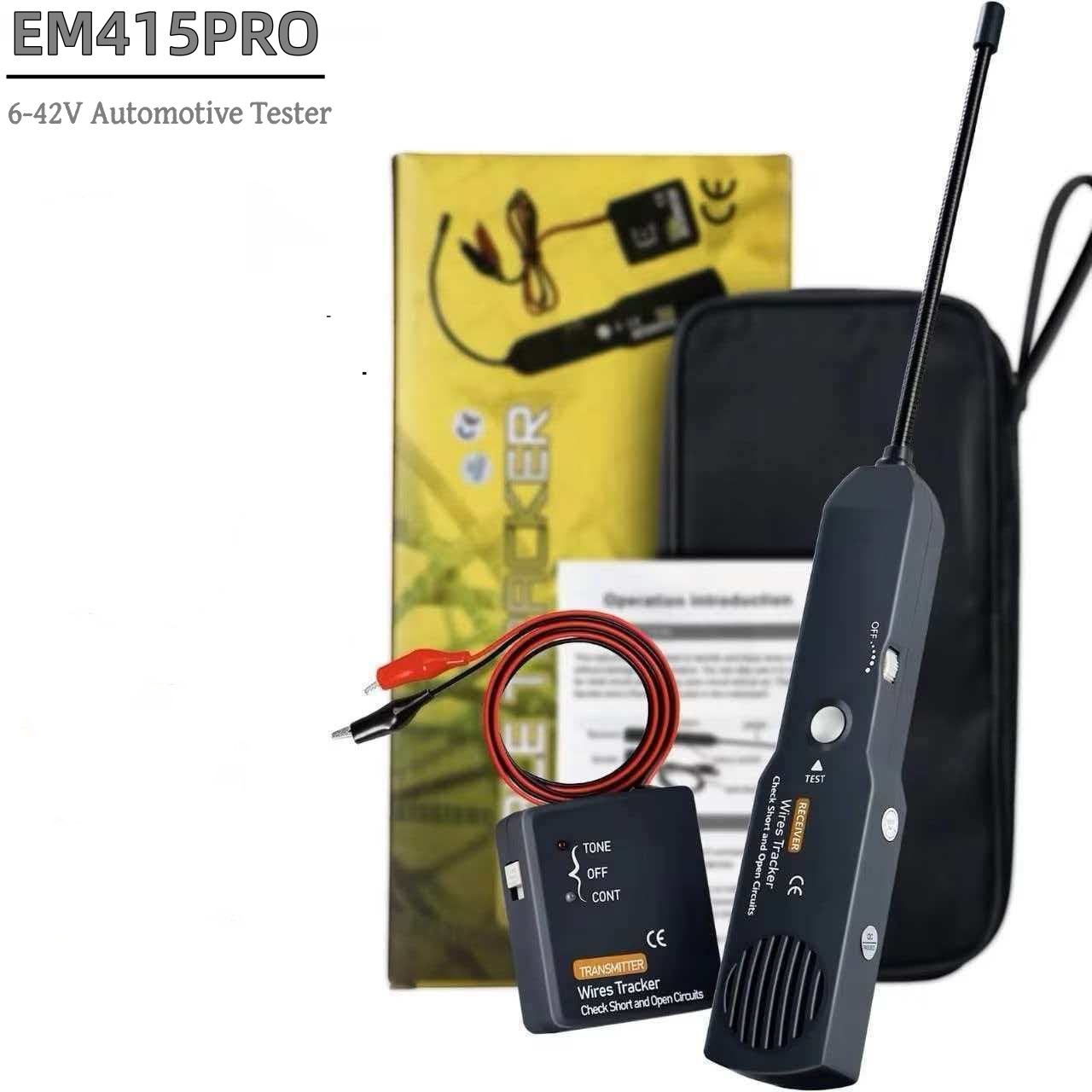 جهاز اختبار الدوائر الكهربائية - مراجعة Car Diagnostic Tool وسعره