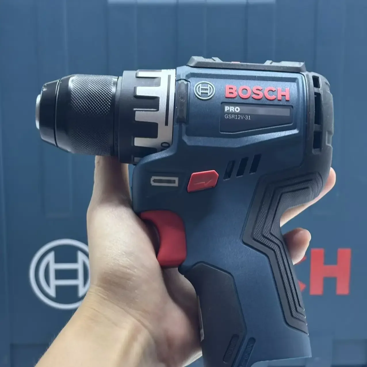 مثقاب بوش بروفيشنال GSR 12V-31 - مراجعة Torque Wrench وسعره