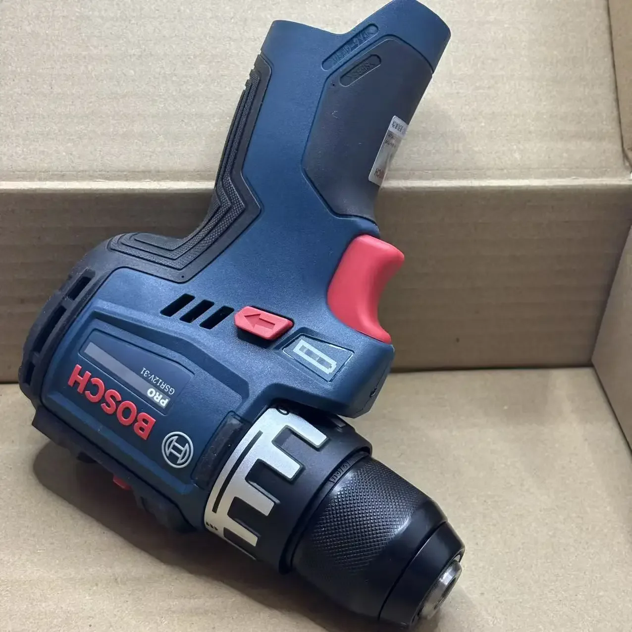 مثقاب بوش بروفيشنال GSR 12V-31 - مراجعة Torque Wrench وسعره