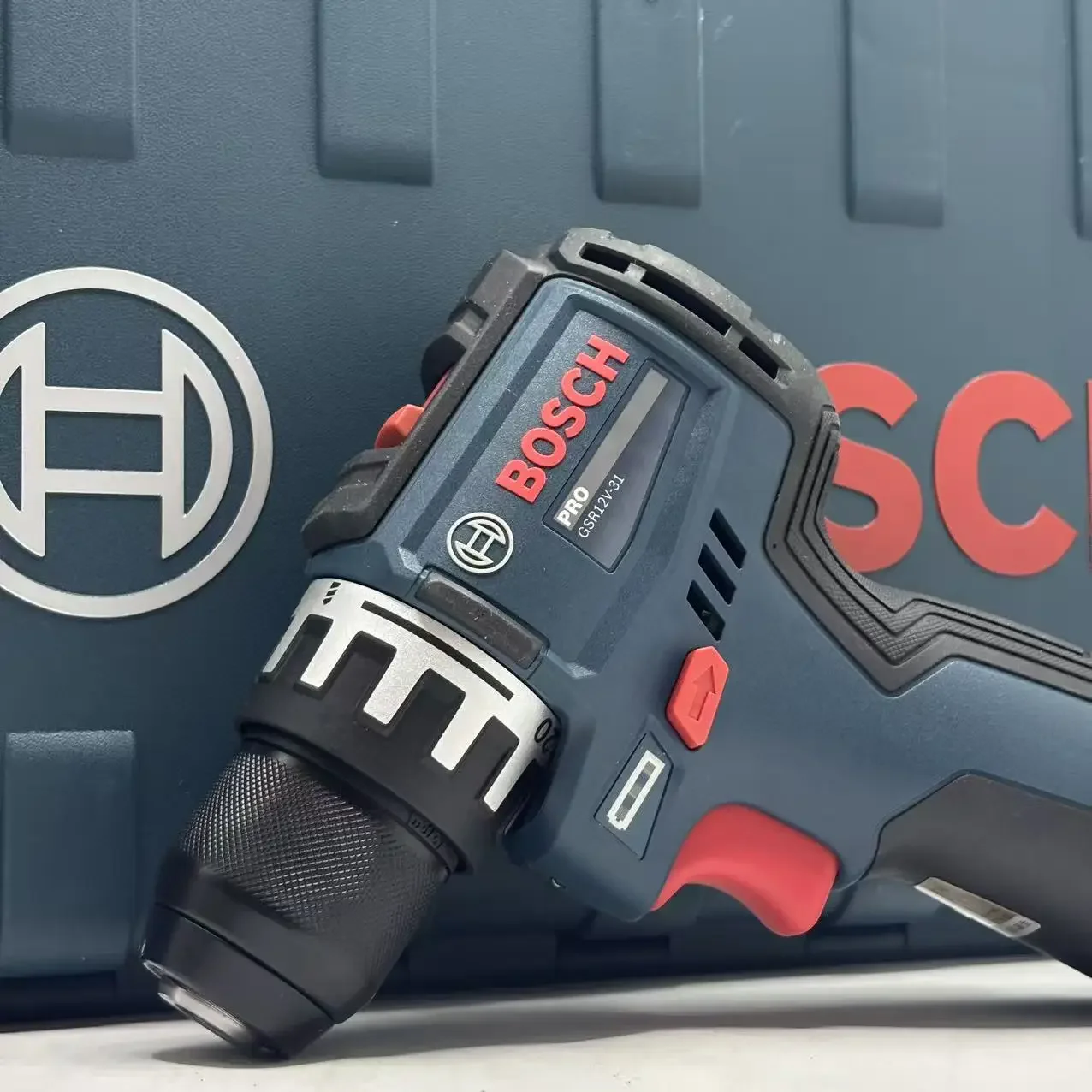 مثقاب بوش بروفيشنال GSR 12V-31 - مراجعة Torque Wrench وسعره