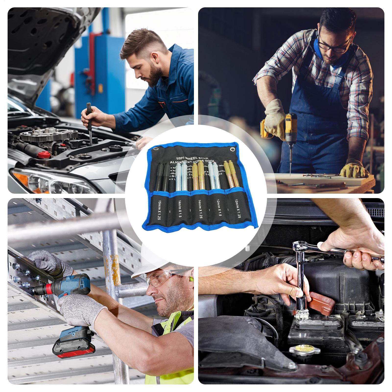 مجموعة من 10 قطع من مسامير ضبط - مراجعة Automotive Tools وسعره