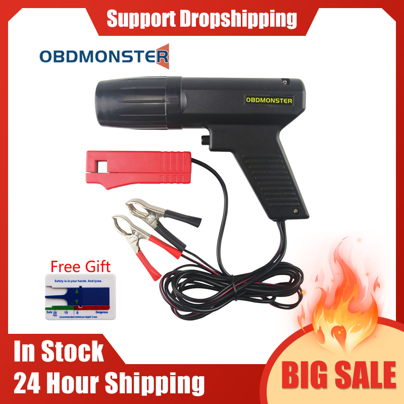 جديد الإشعال توقيت بندقية الاس - مراجعة Timing Light Gun وسعره