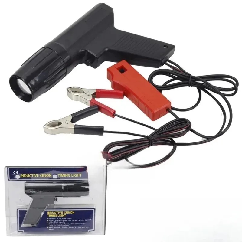 جهاز قياس توقيت الإشعال للسيار - مراجعة Timing Light Gun وسعره
