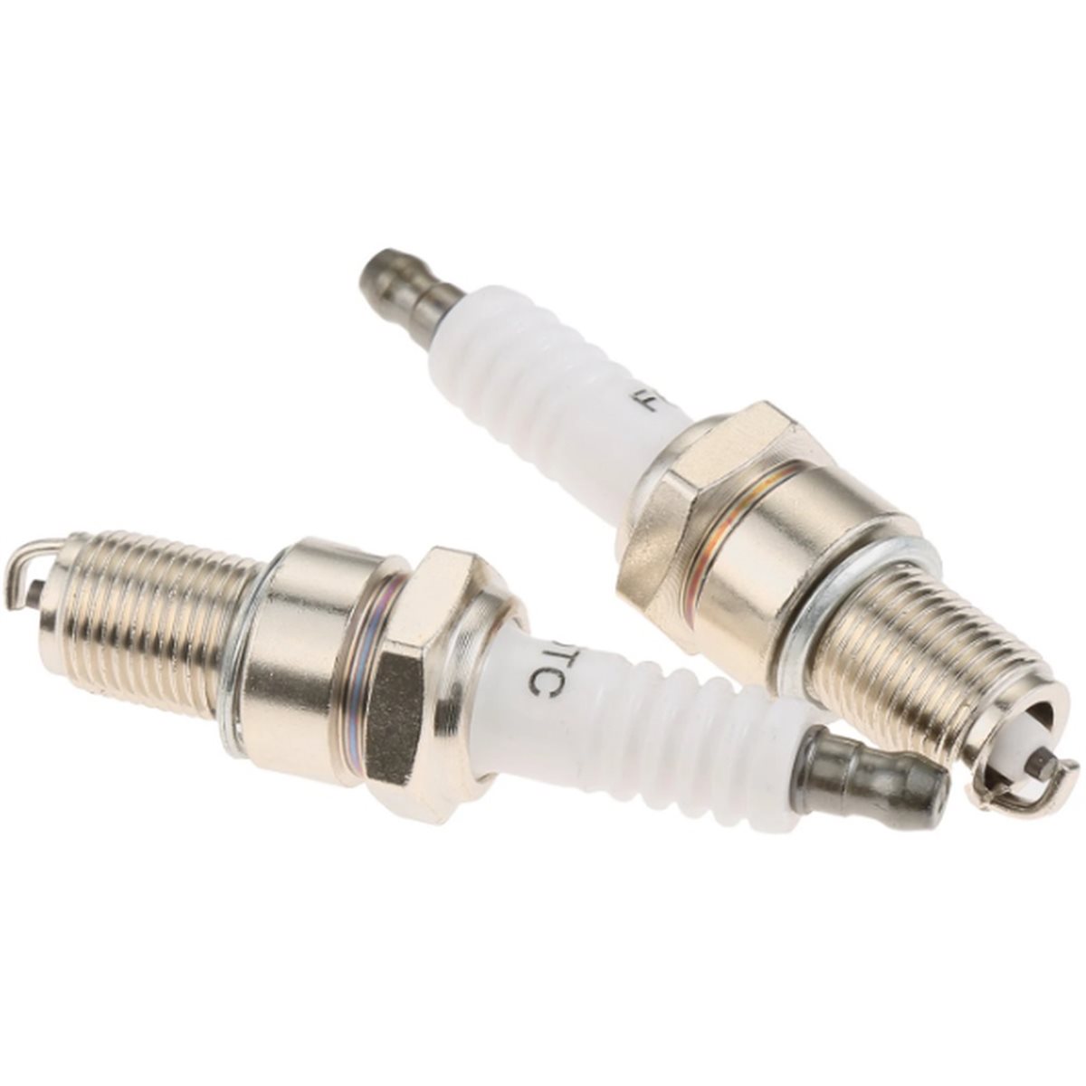 قطعتان من فلاتر الهواء لآلة قص - مراجعة Spark Plug وسعره
