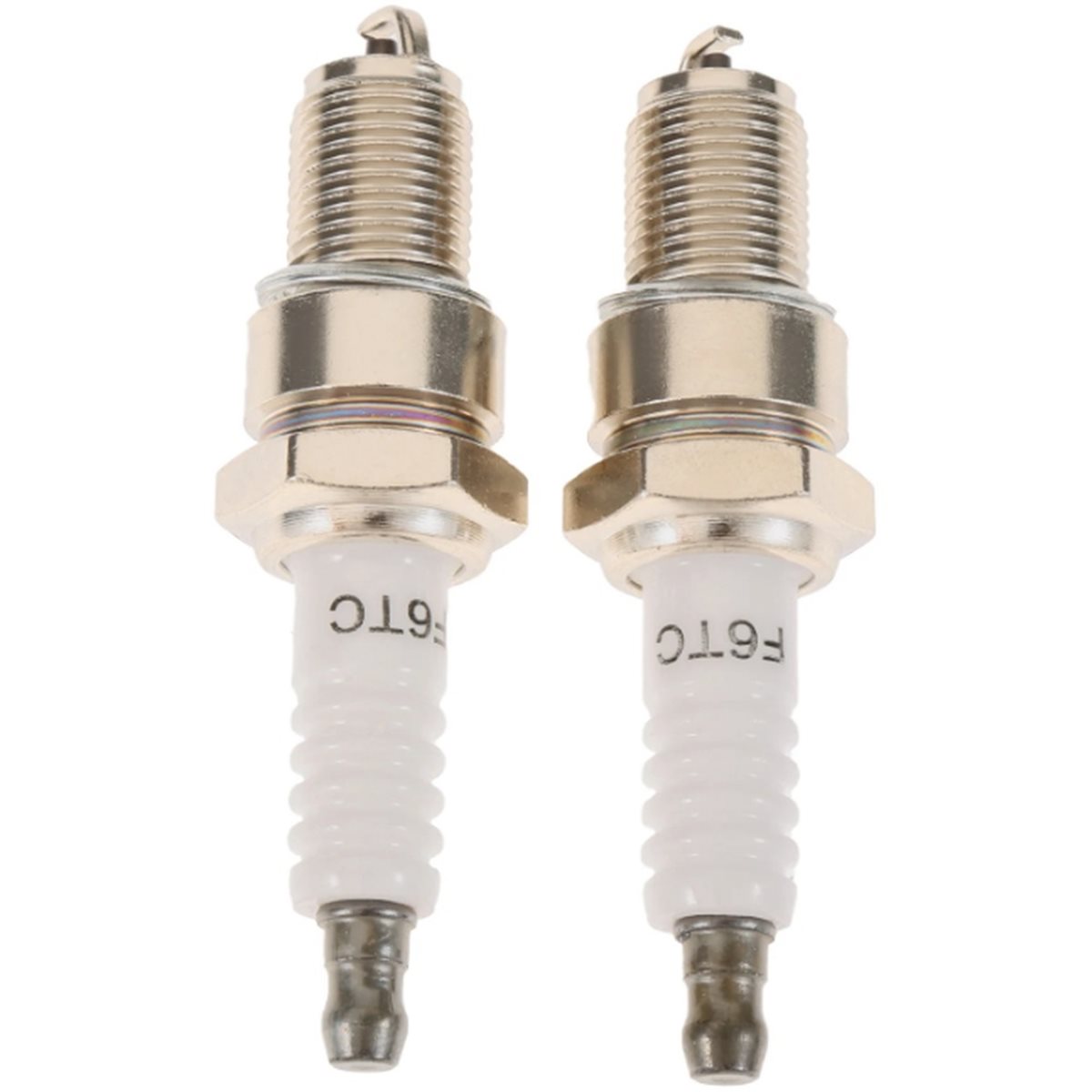 قطعتان من فلاتر الهواء لآلة قص - مراجعة Spark Plug وسعره