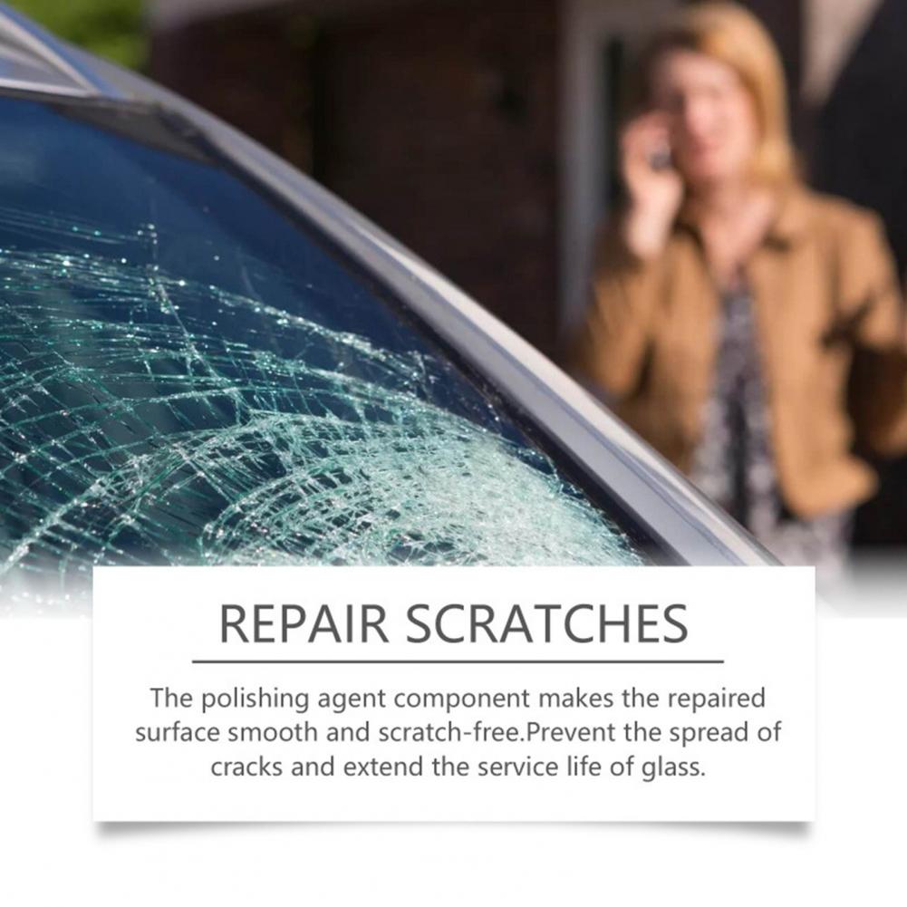 طقم إصلاح زجاج السيارة الأمامي - مراجعة Car Repair Tools وسعره