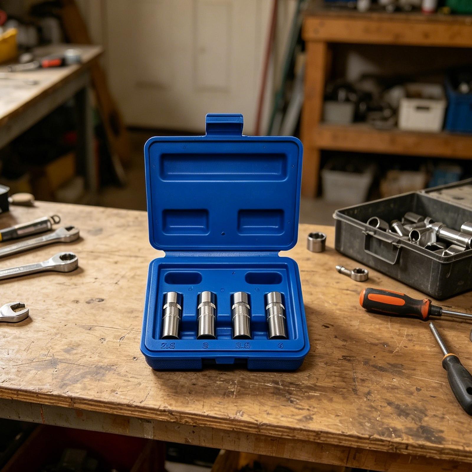 طقم أدوات سحب وفك متعدد الأخدو - مراجعة Socket Set وسعره