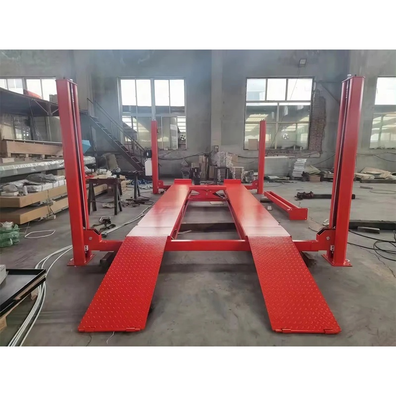 رافعة سيارات رباعية الأعمدة بس - مراجعة Car Lift وسعره