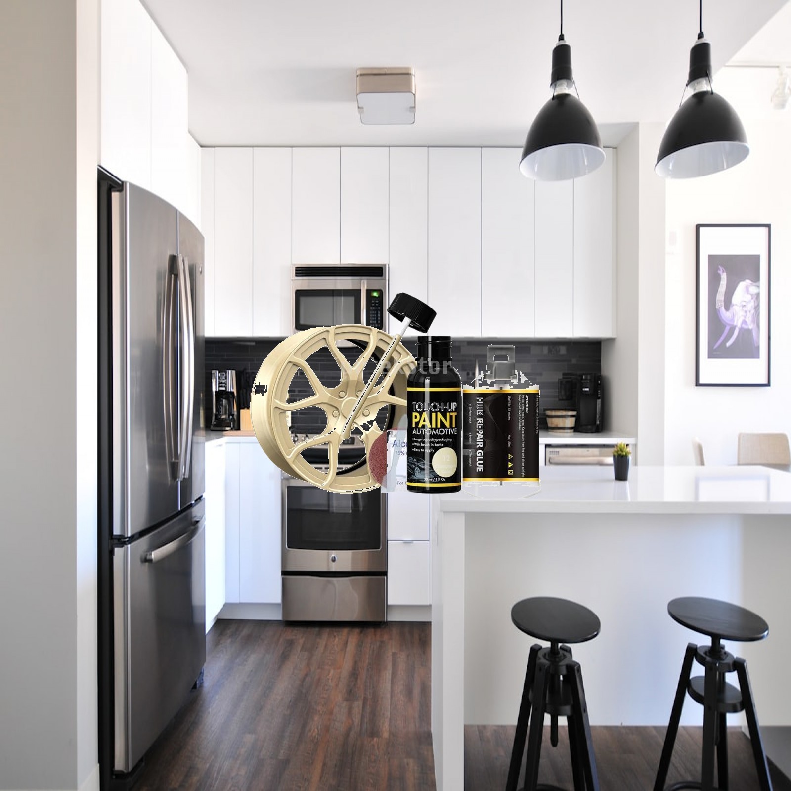 مجموعة أقلام إصلاح حواف عجلات  - مراجعة Car Repair Tools وسعره