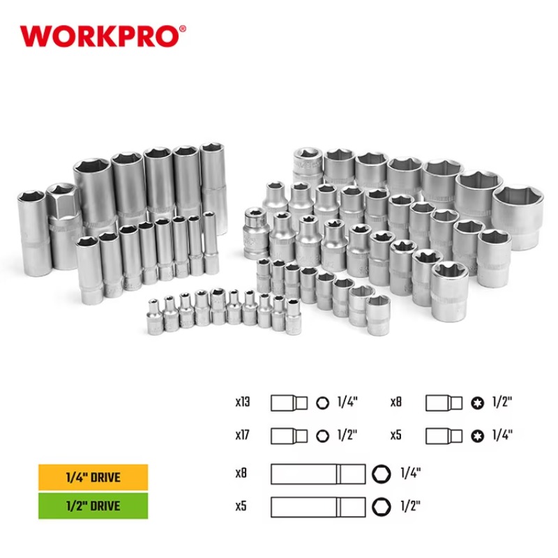طقم أدوات إصلاح السيارات الاحت - مراجعة Socket Set وسعره