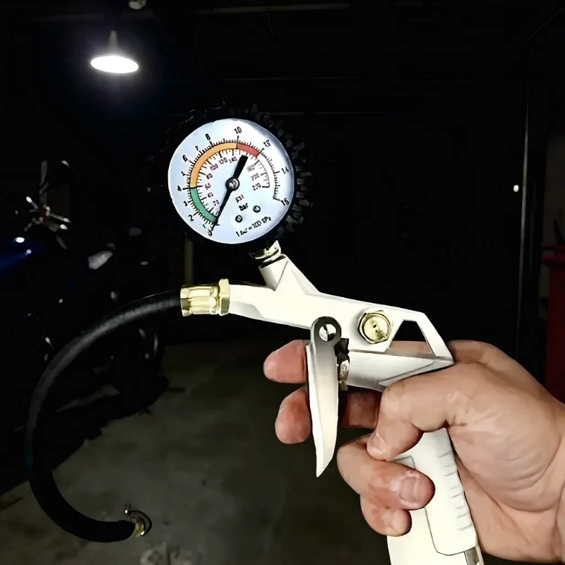 مقياس ضغط الإطارات على شكل مسد - مراجعة Spring Compressor Tool وسعره