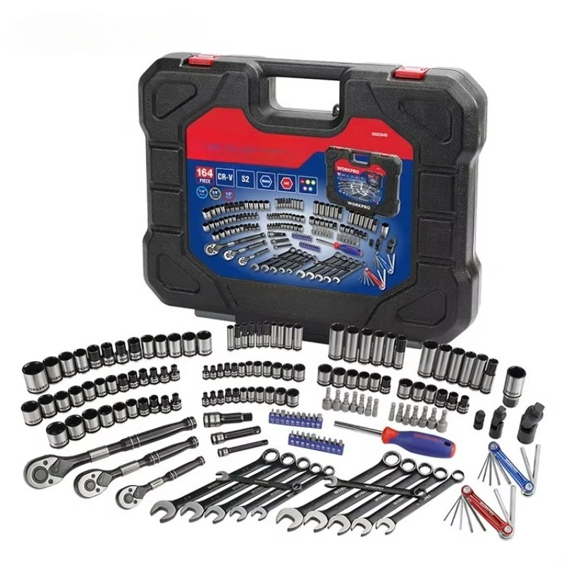 طقم أدوات ميكانيكية 164 قطعة م - مراجعة Socket Set وسعره
