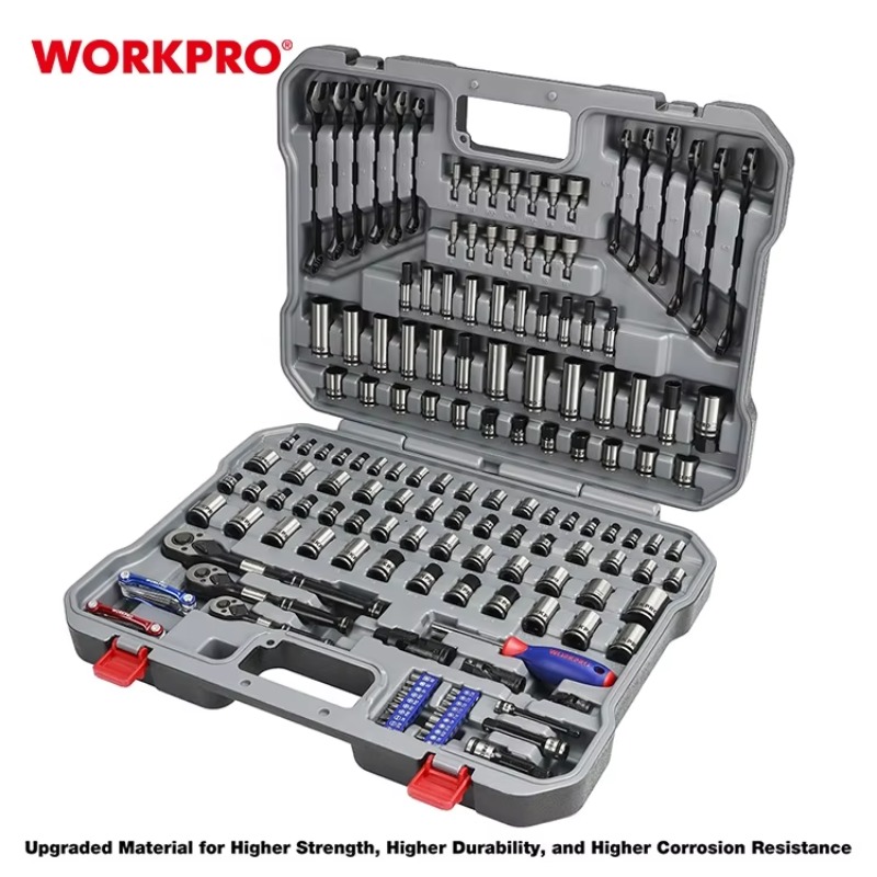 طقم أدوات ميكانيكية 164 قطعة م - مراجعة Socket Set وسعره