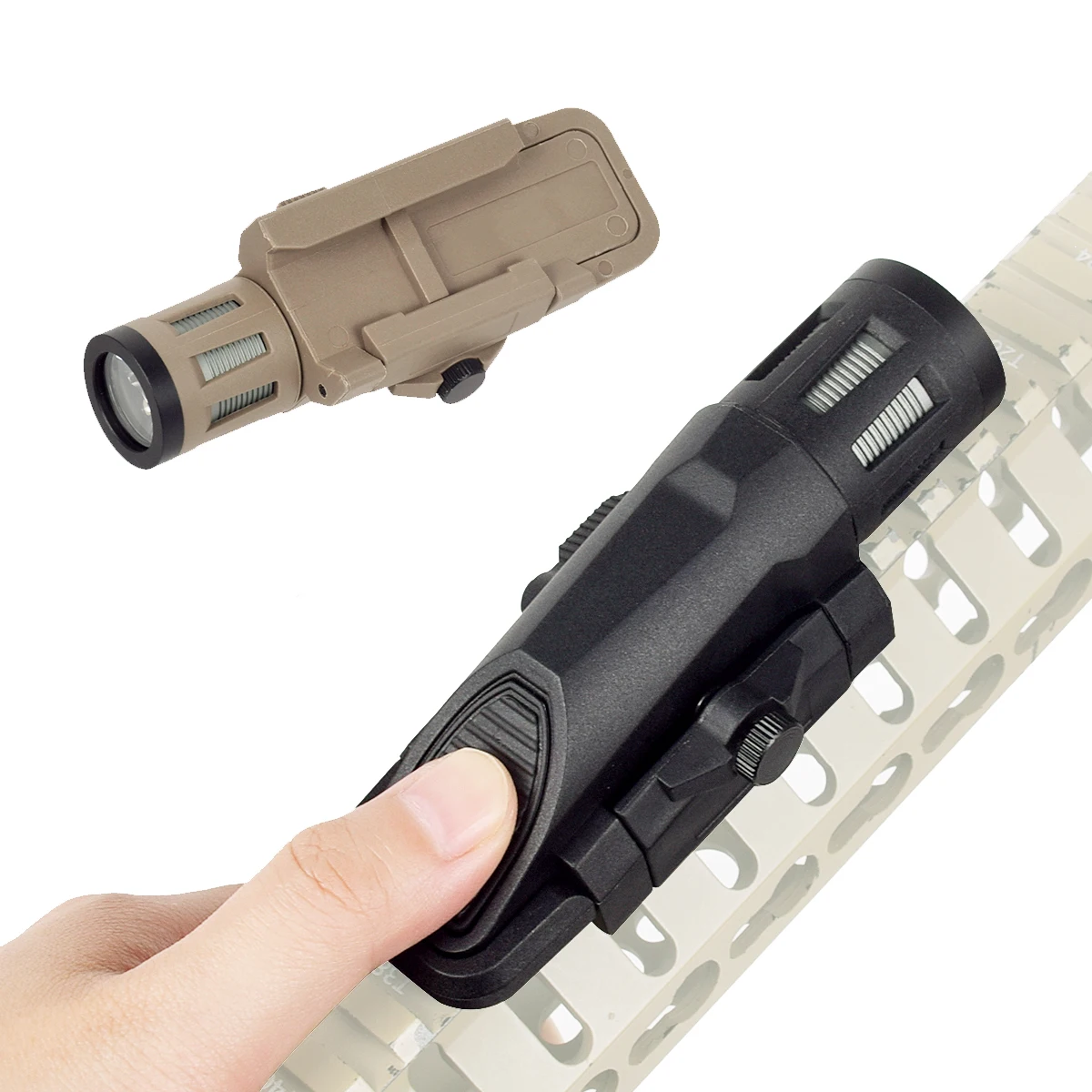 التكتيكية INFORCE WML APL النا - مراجعة Timing Light Gun وسعره