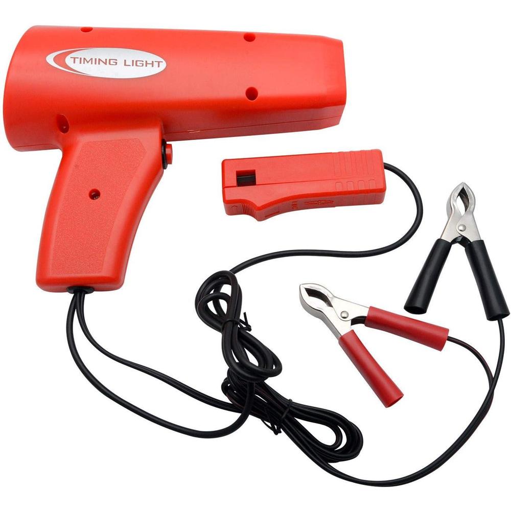 مصباح توقيت زينون CB-100، مصبا - مراجعة Timing Light Gun وسعره