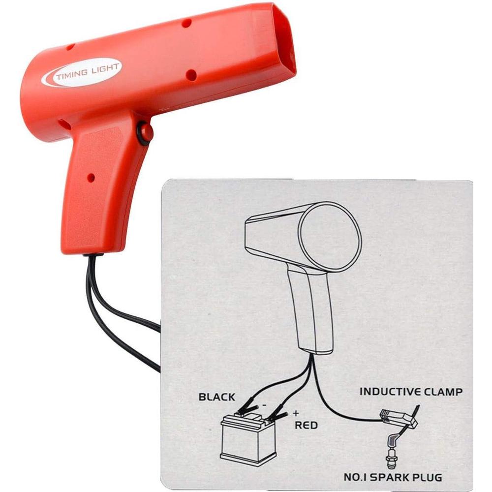 مصباح توقيت زينون CB-100، مصبا - مراجعة Timing Light Gun وسعره