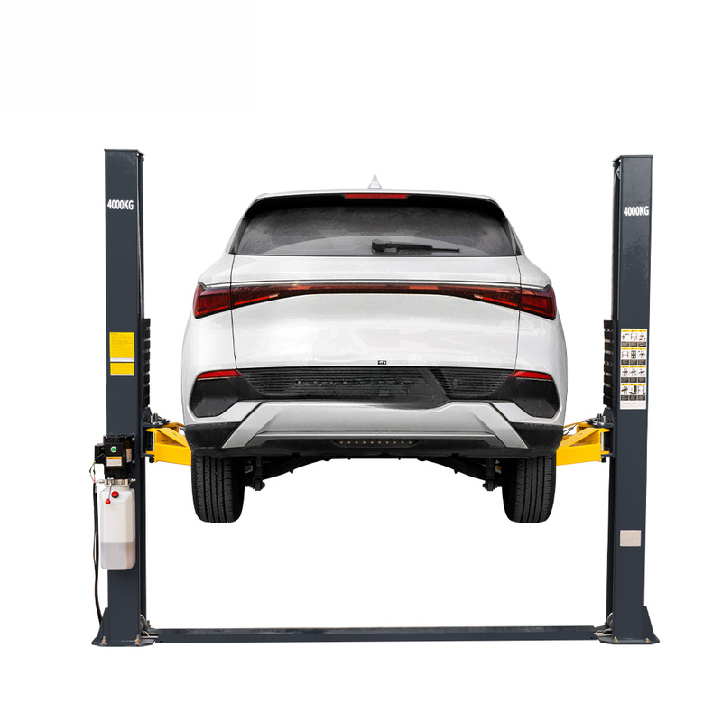 مولي سبيد رافعة سيارات بعمودين - مراجعة Car Lift وسعره