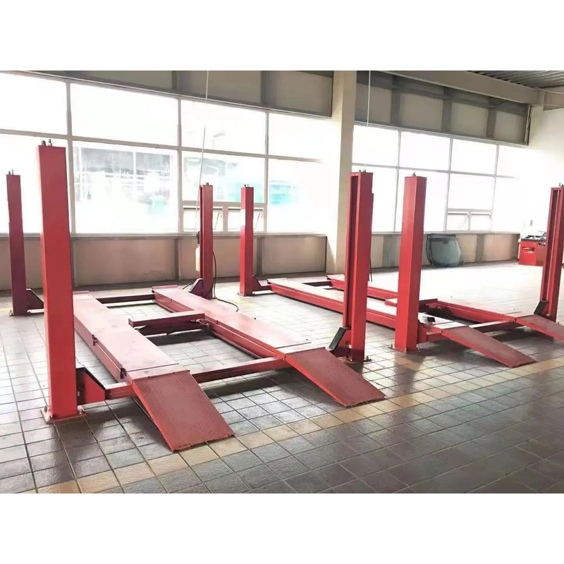 رافعة سيارات هيدروليكية بأربعة - مراجعة Car Lift وسعره