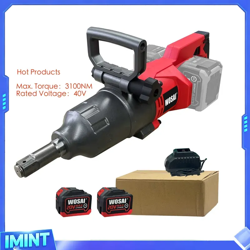 مفتاح ربط كهربائي لاسلكي عالي  - مراجعة Torque Wrench وسعره