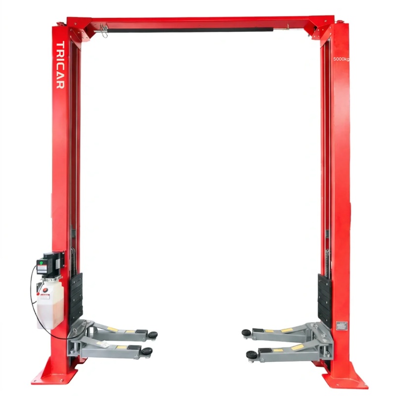 رافعة سيارات ترايكار تون بوست  - مراجعة Car Lift وسعره