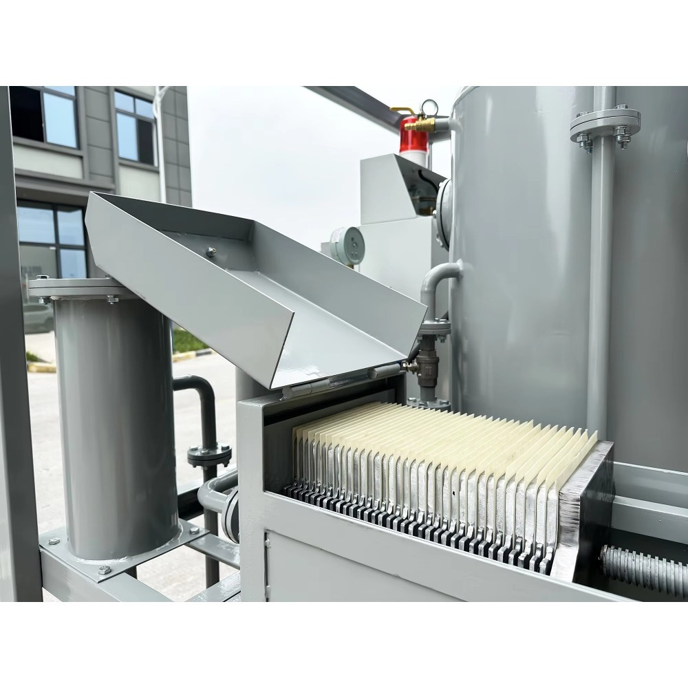 آلة تصفية الزيت الهيدروليكي، آ - مراجعة Oil Filter وسعره