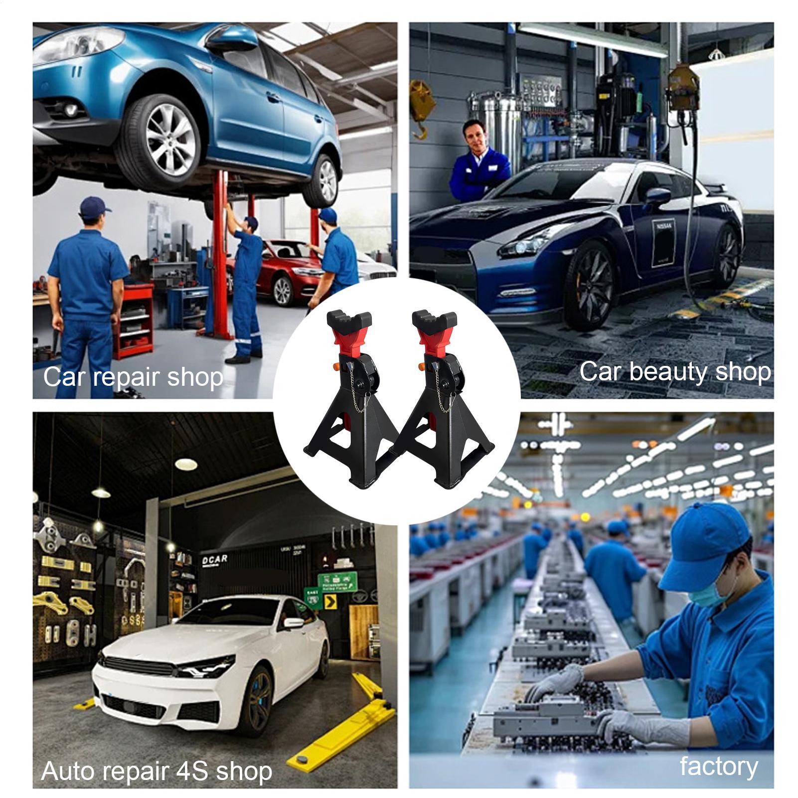 حوامل رفع الشاحنات 3 طن/6 طن ق - مراجعة Car Jack وسعره